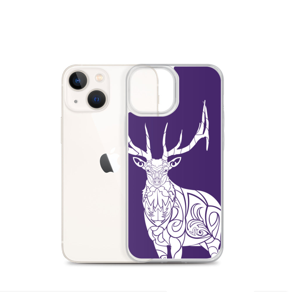 iPhone Case - Elk - Purple