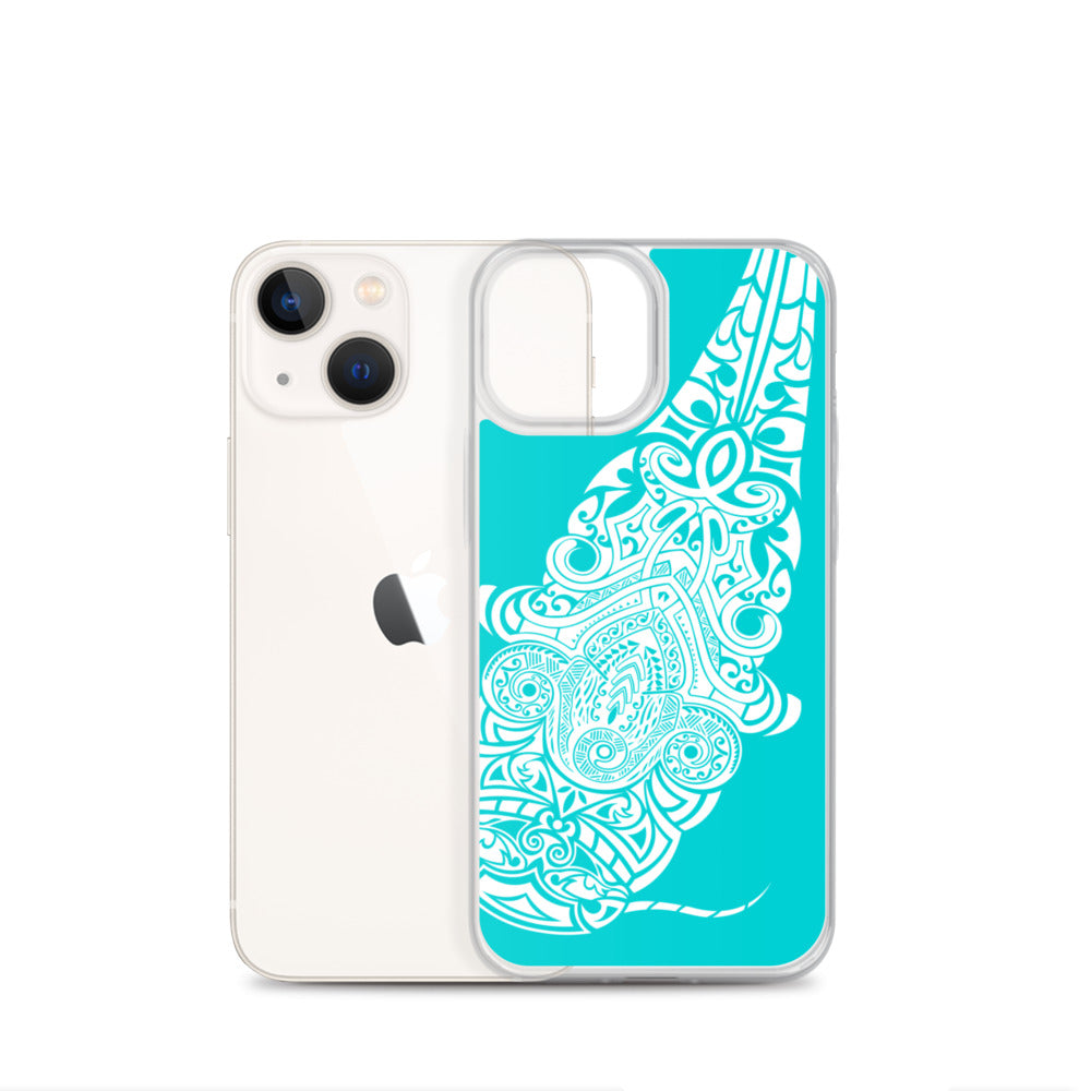 iPhone Case - Flathead Catfish - Turquoise