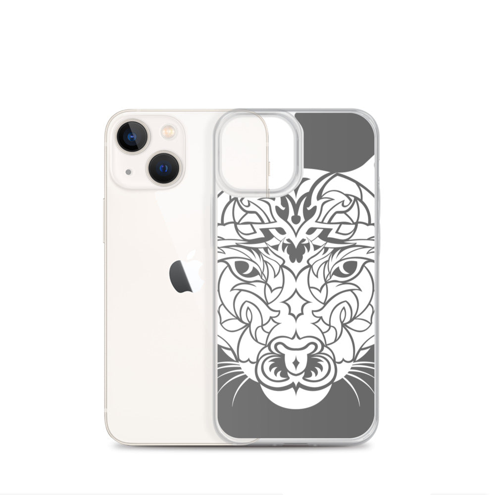 iPhone Case - Mountain Lion - Grey