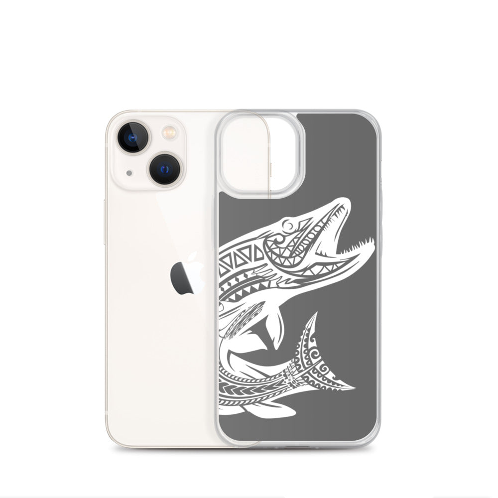 iPhone Case - Muskie - Grey