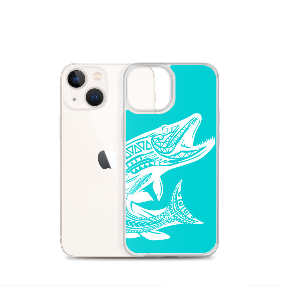 iPhone Case - Muskie - Turquoise