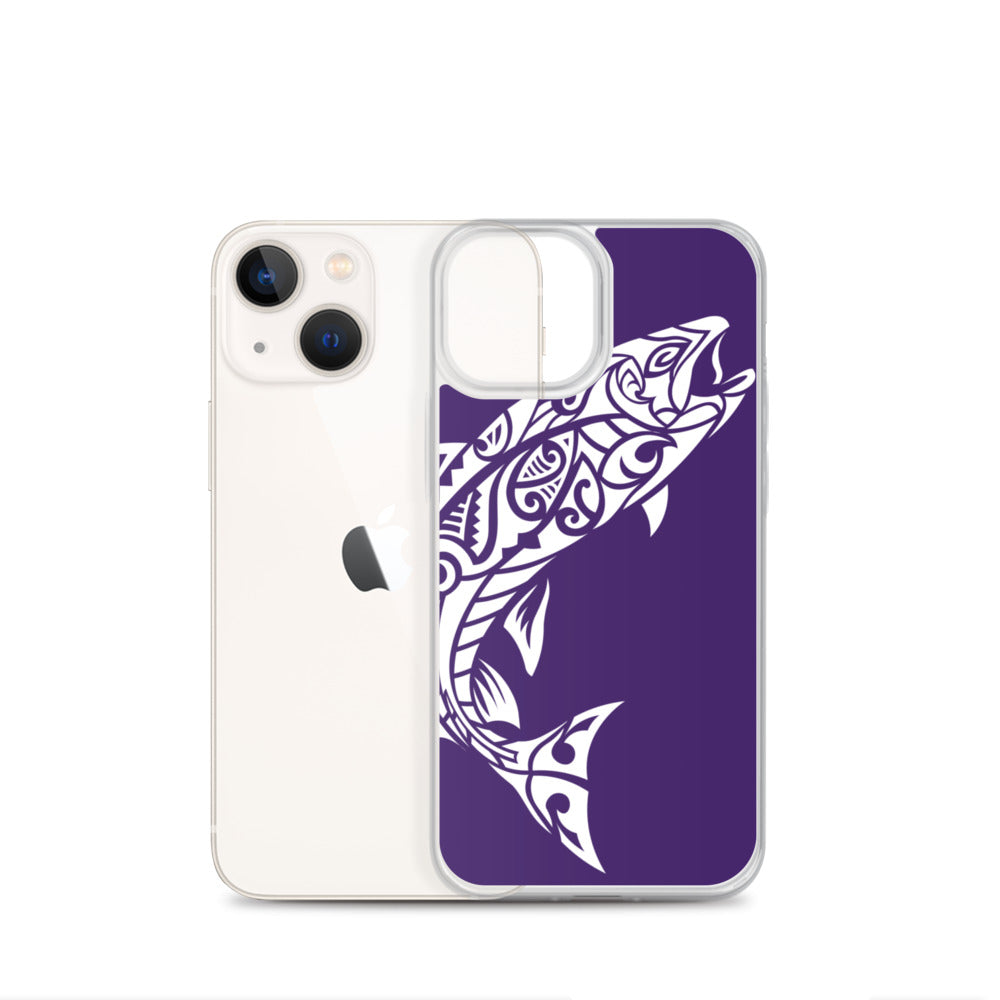 iPhone Case - Rainbow Trout - Purple