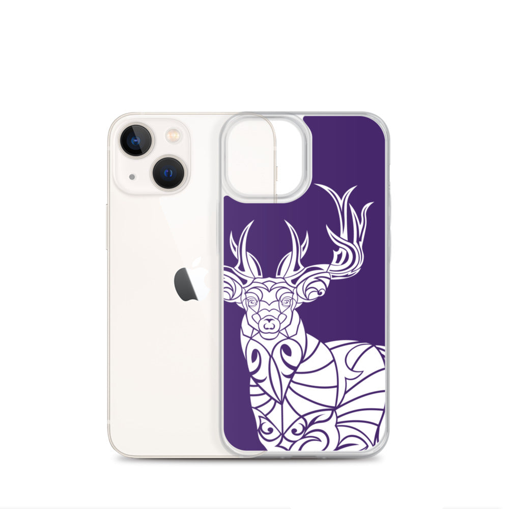 iPhone Case - Whitetail Deer - Purple