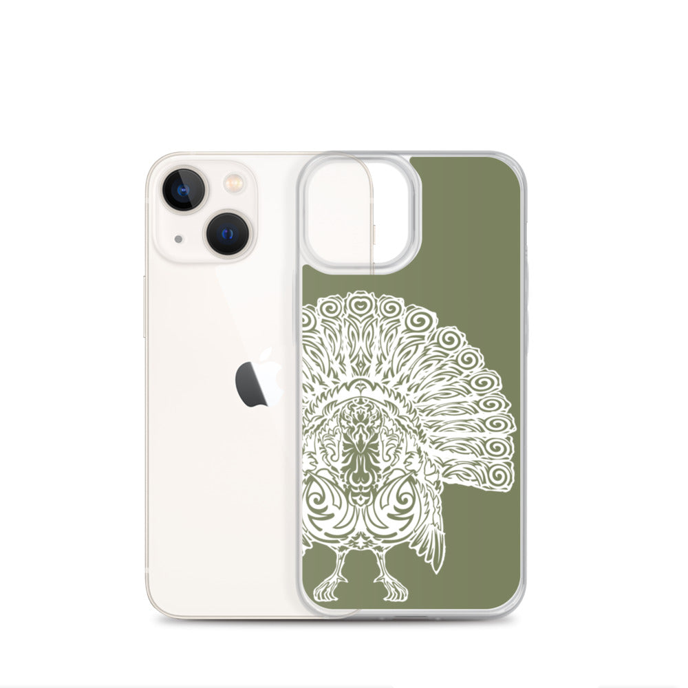 iPhone Case - Wild Turkey - Forest Green