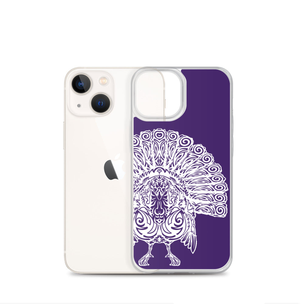 iPhone Case - Wild Turkey - Purple