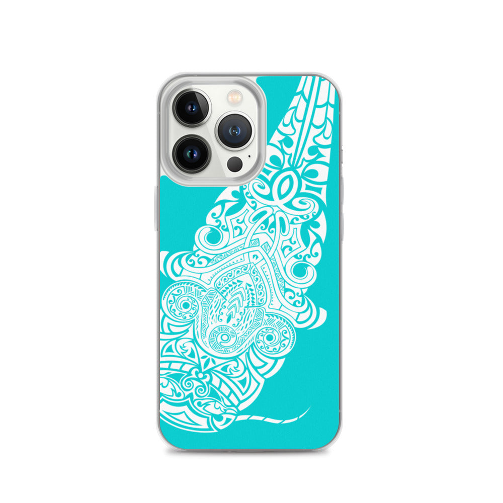 iPhone Case - Flathead Catfish - Turquoise