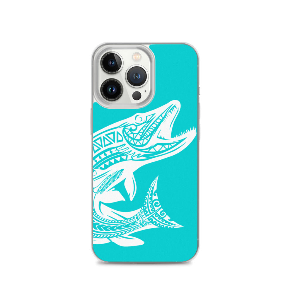 iPhone Case - Muskie - Turquoise