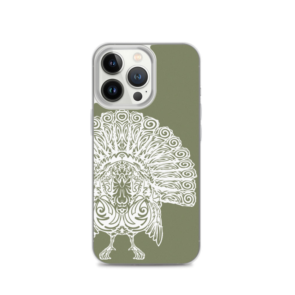 iPhone Case - Wild Turkey - Forest Green