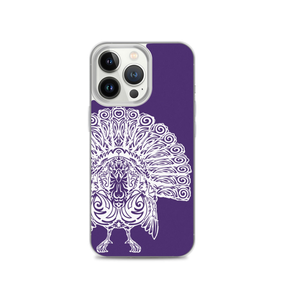 iPhone Case - Wild Turkey - Purple