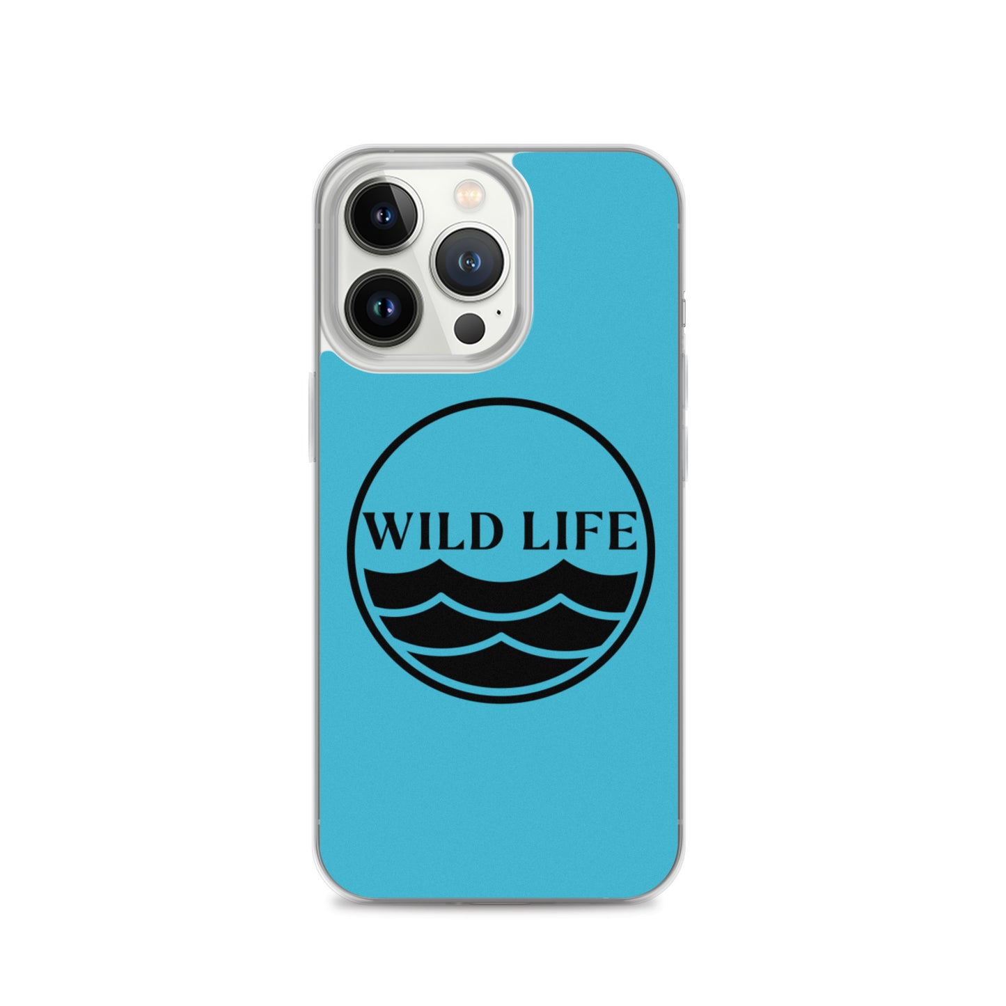 WILD LIFE  iPhone Case - Sky