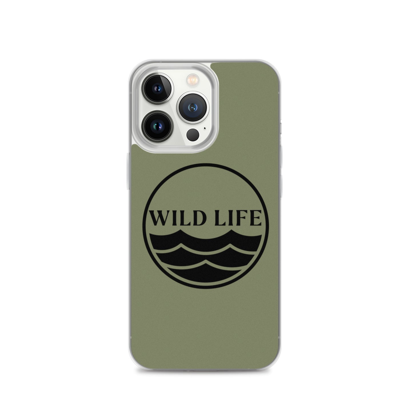 WILD LIFE iPhone Case - Forest