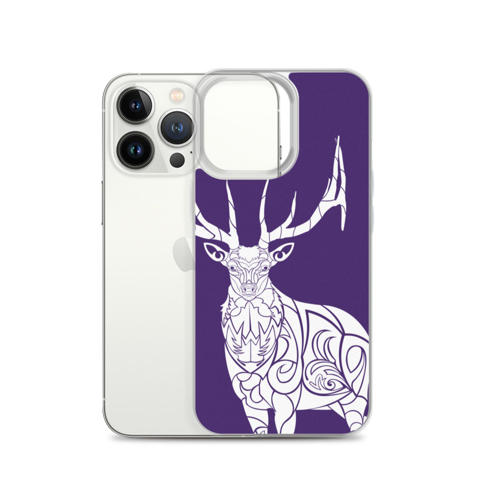 iPhone Case - Elk - Purple