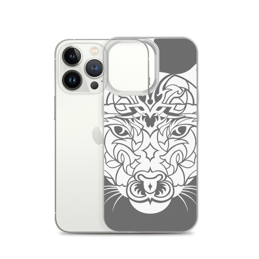 iPhone Case - Mountain Lion - Grey