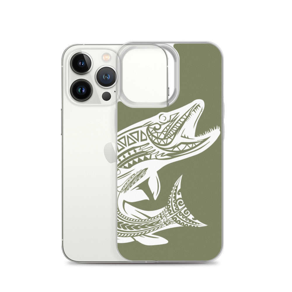 iPhone Case - Muskie - Forest Green