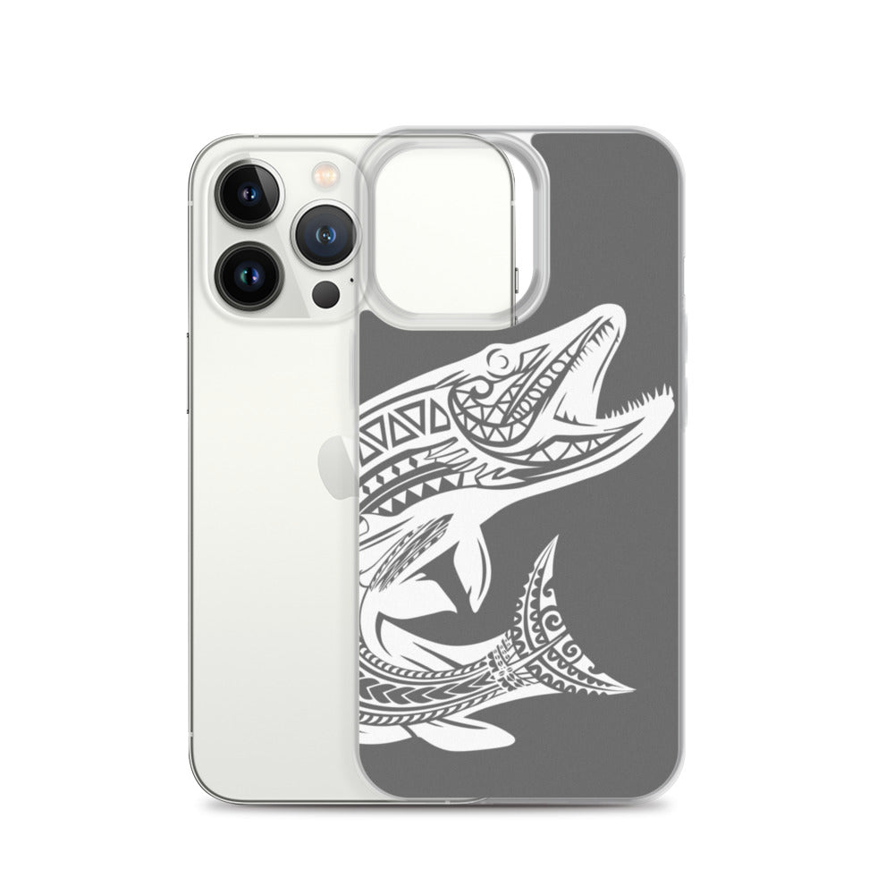 iPhone Case - Muskie - Grey