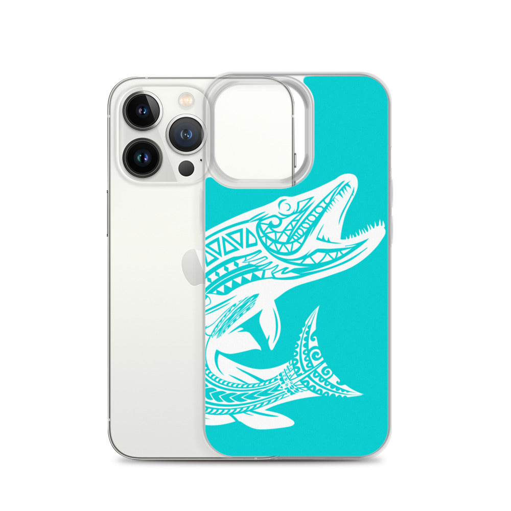 iPhone Case - Muskie - Turquoise