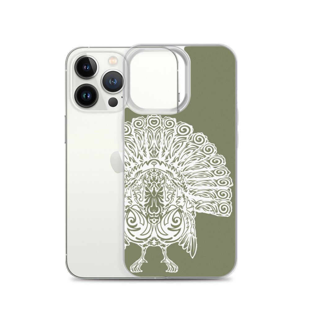 iPhone Case - Wild Turkey - Forest Green