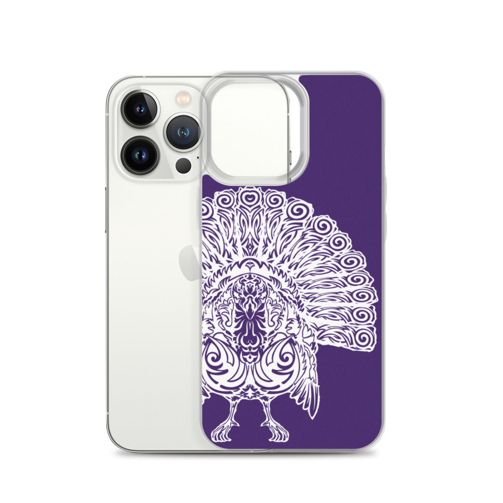 iPhone Case - Wild Turkey - Purple