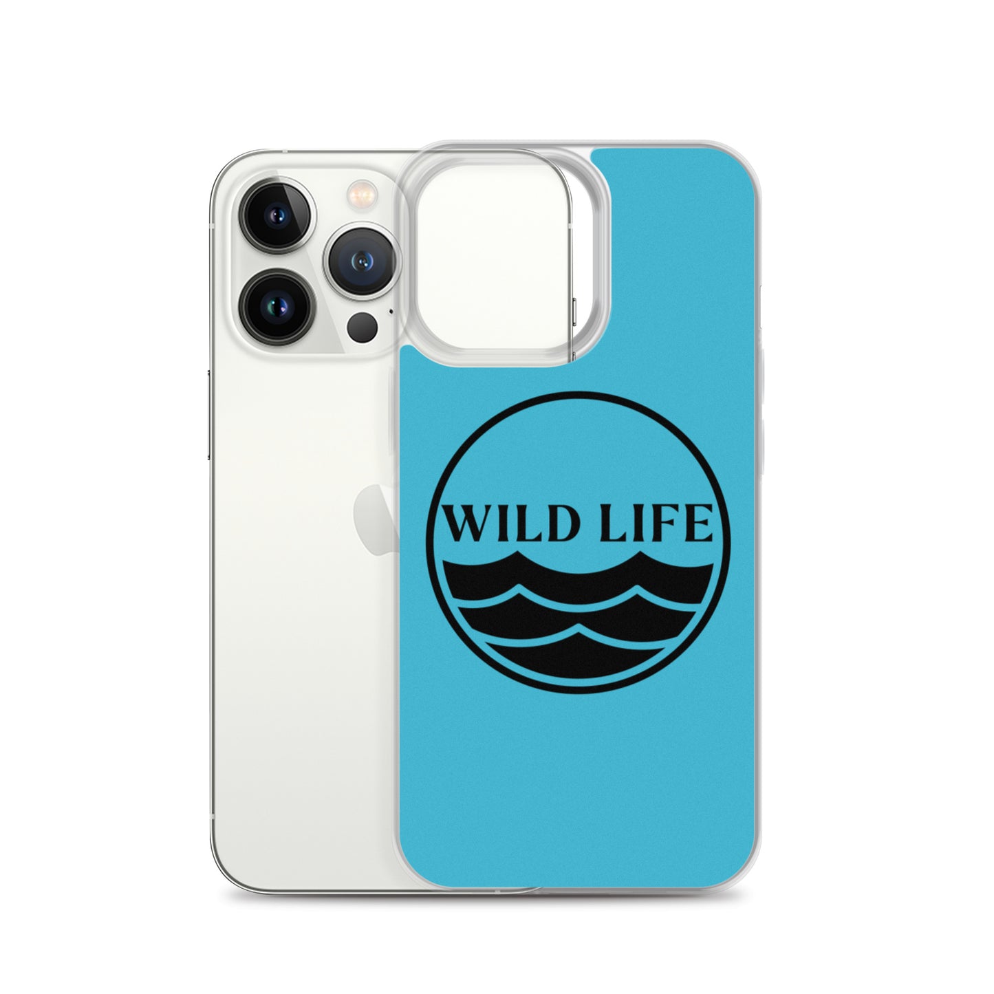 WILD LIFE  iPhone Case - Sky