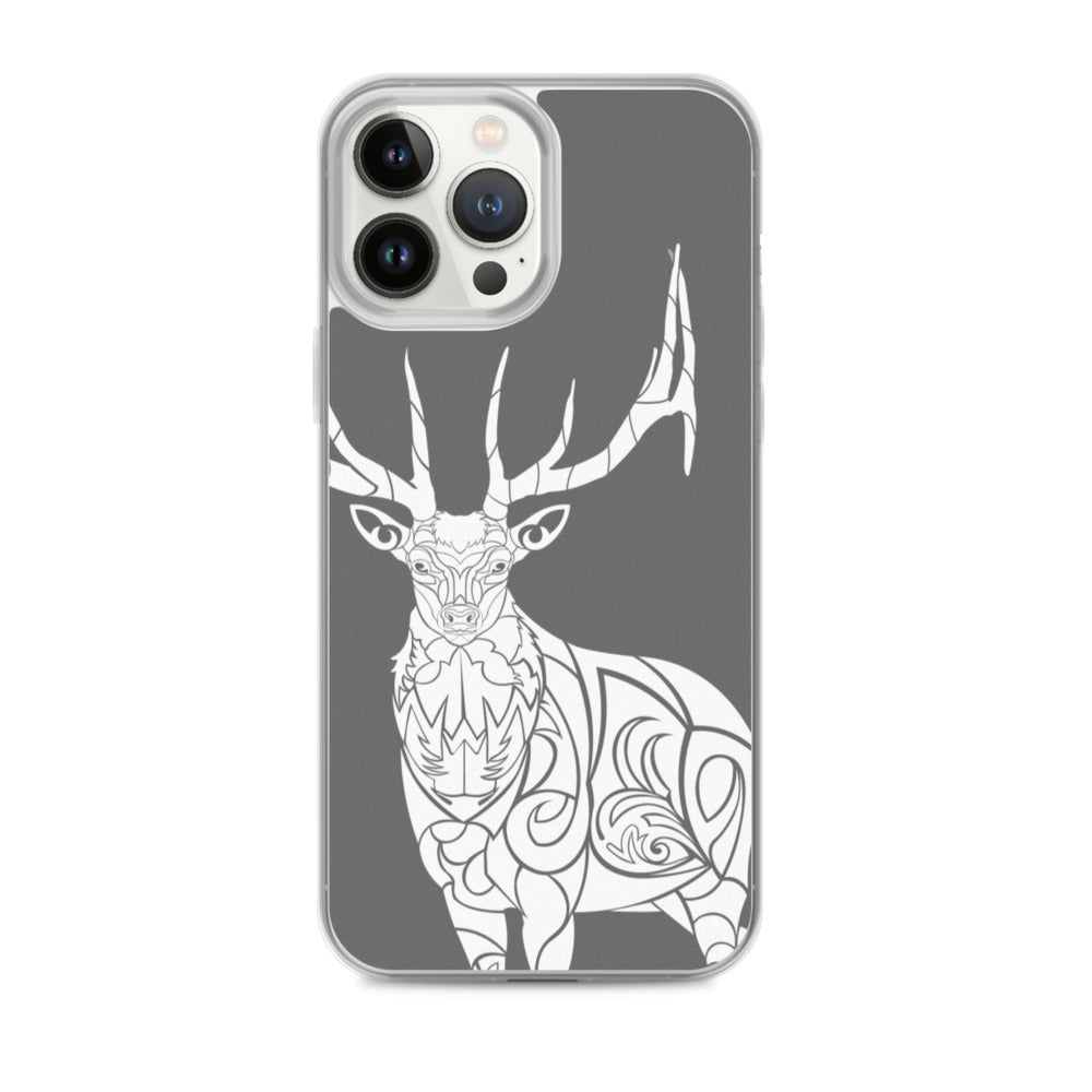 iPhone Case - Elk - Grey