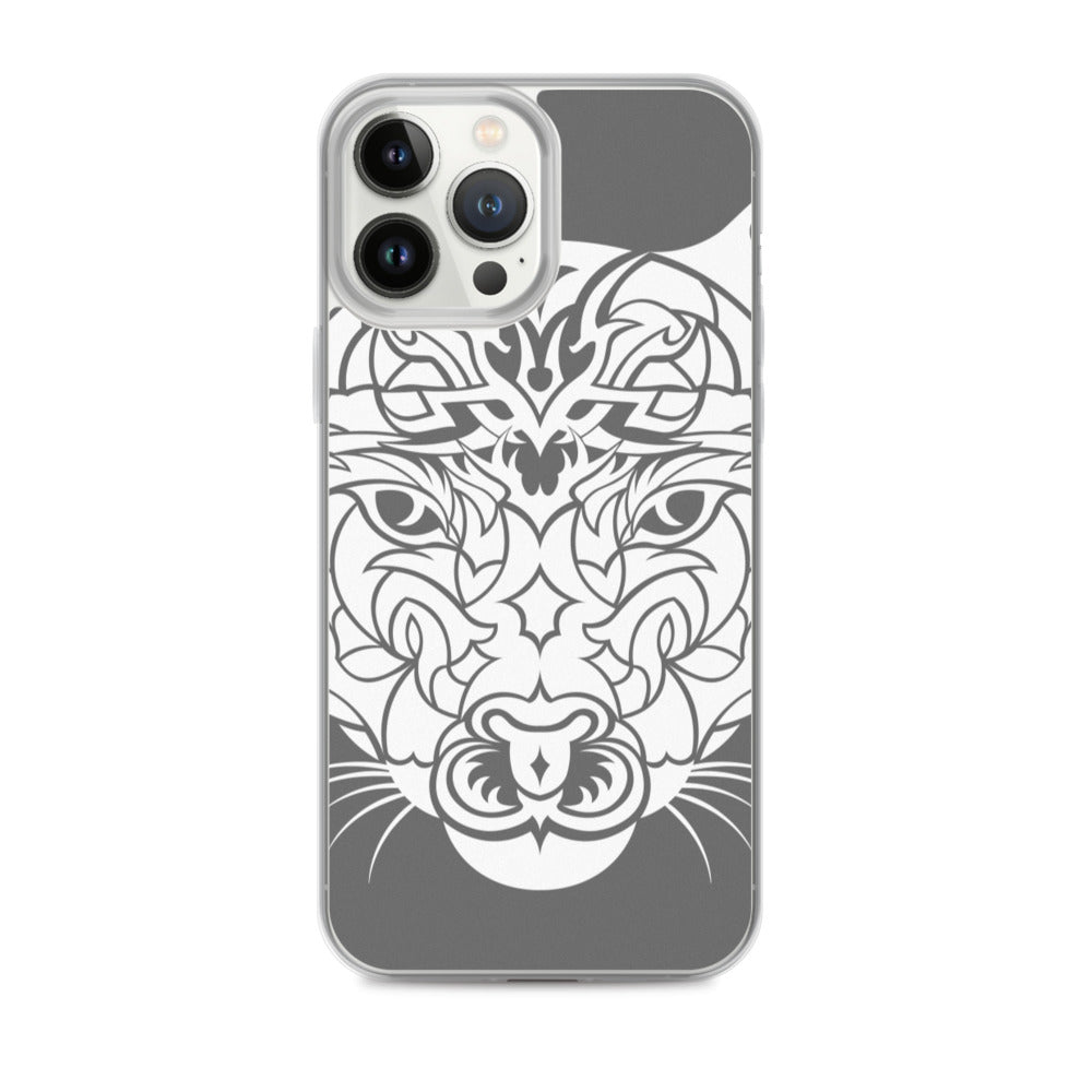 iPhone Case - Mountain Lion - Grey