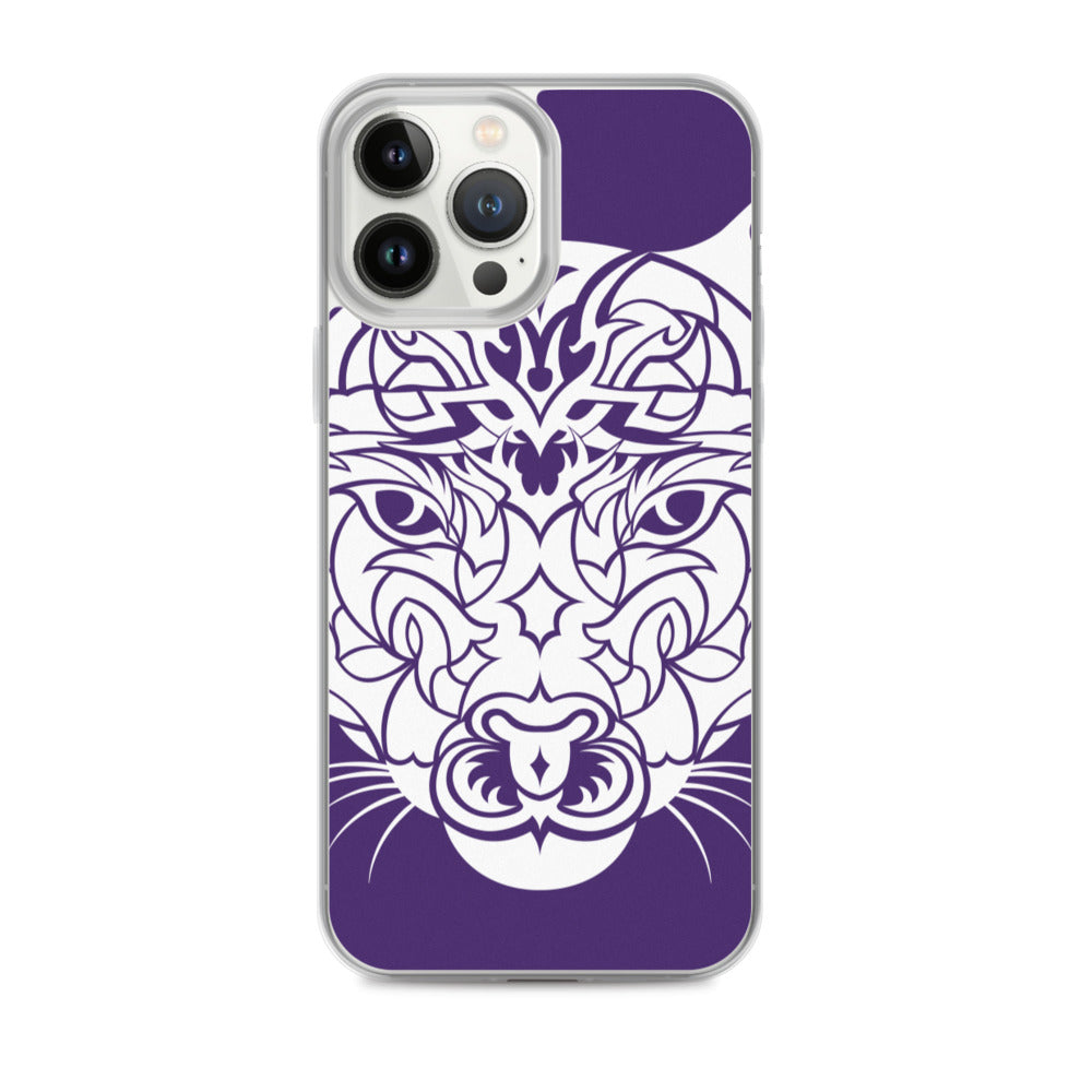 iPhone Case - Mountain Lion - Purple