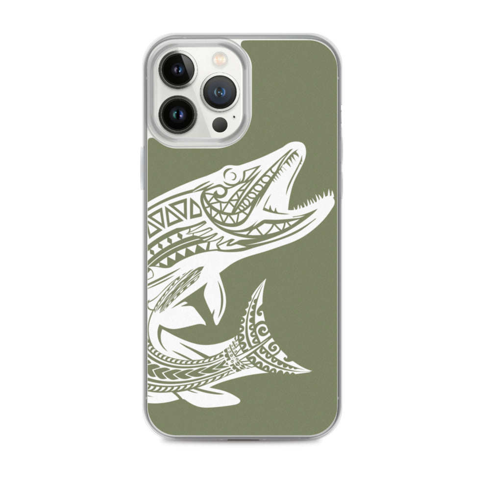 iPhone Case - Muskie - Forest Green