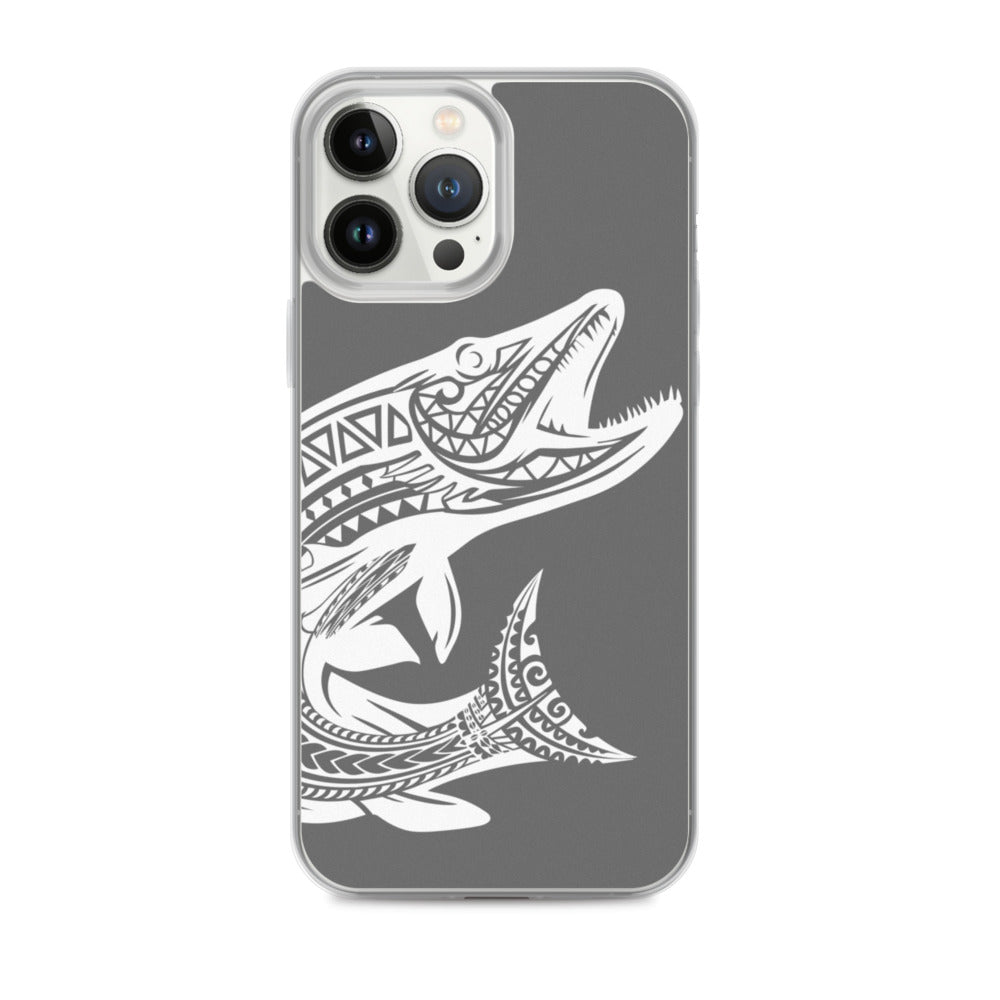 iPhone Case - Muskie - Grey