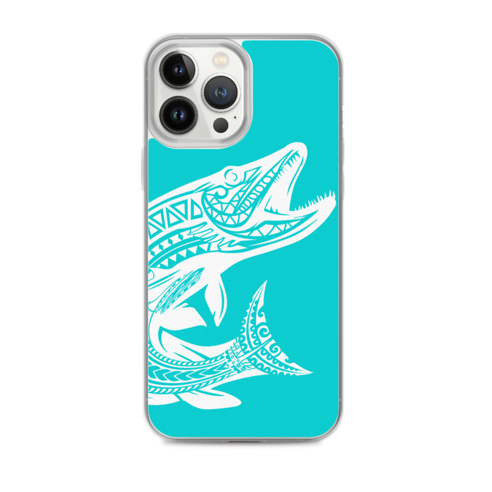 iPhone Case - Muskie - Turquoise