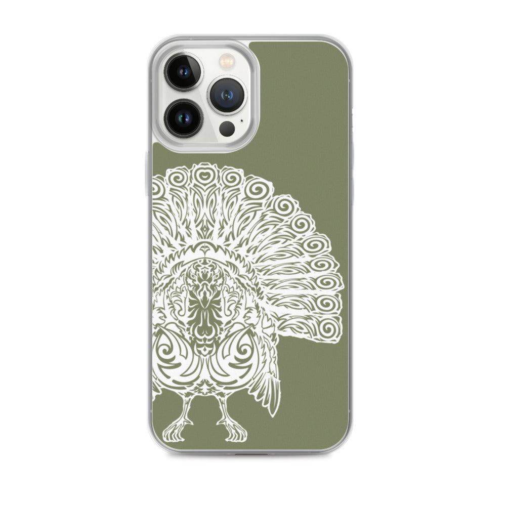 iPhone Case - Wild Turkey - Forest Green