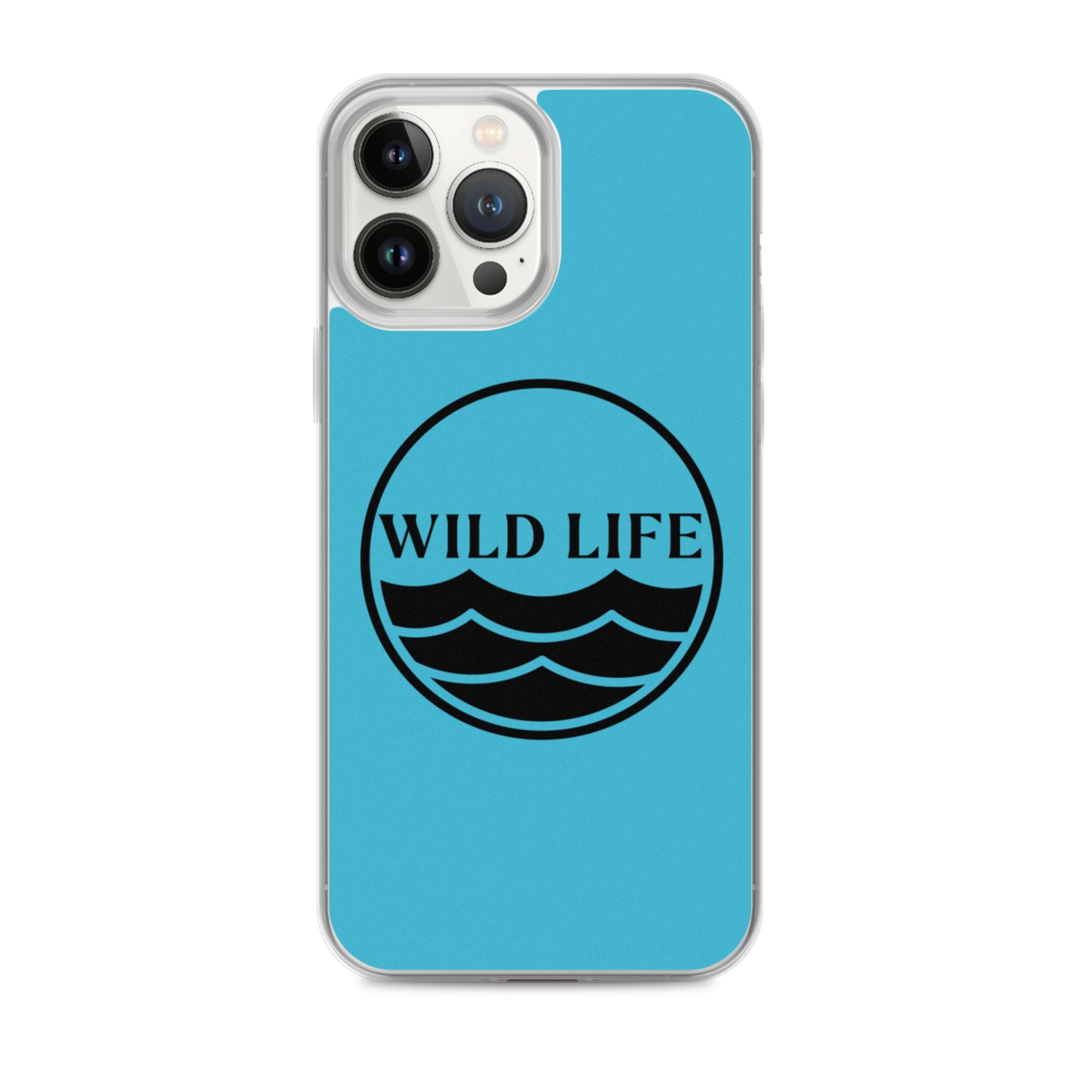 WILD LIFE  iPhone Case - Sky