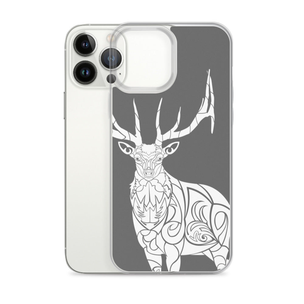 iPhone Case - Elk - Grey