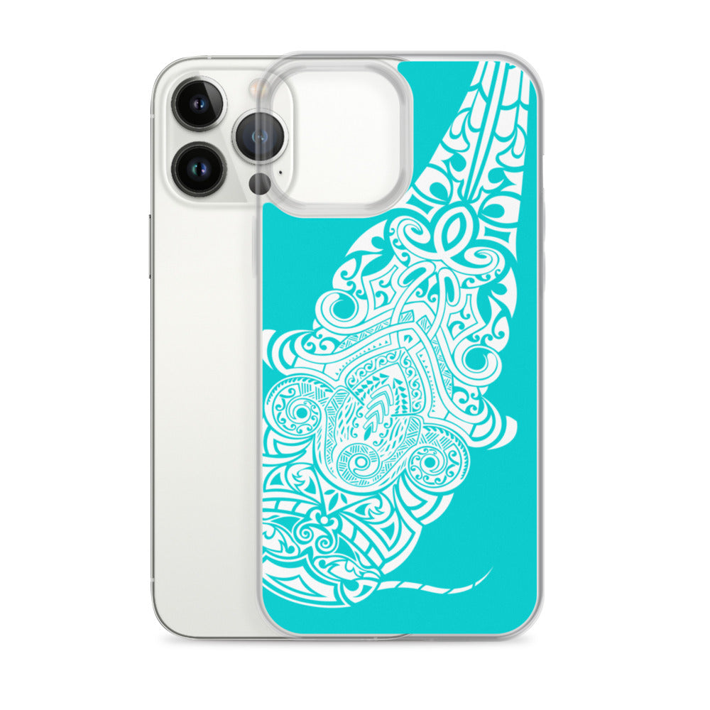 iPhone Case - Flathead Catfish - Turquoise