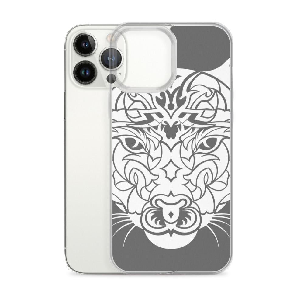 iPhone Case - Mountain Lion - Grey