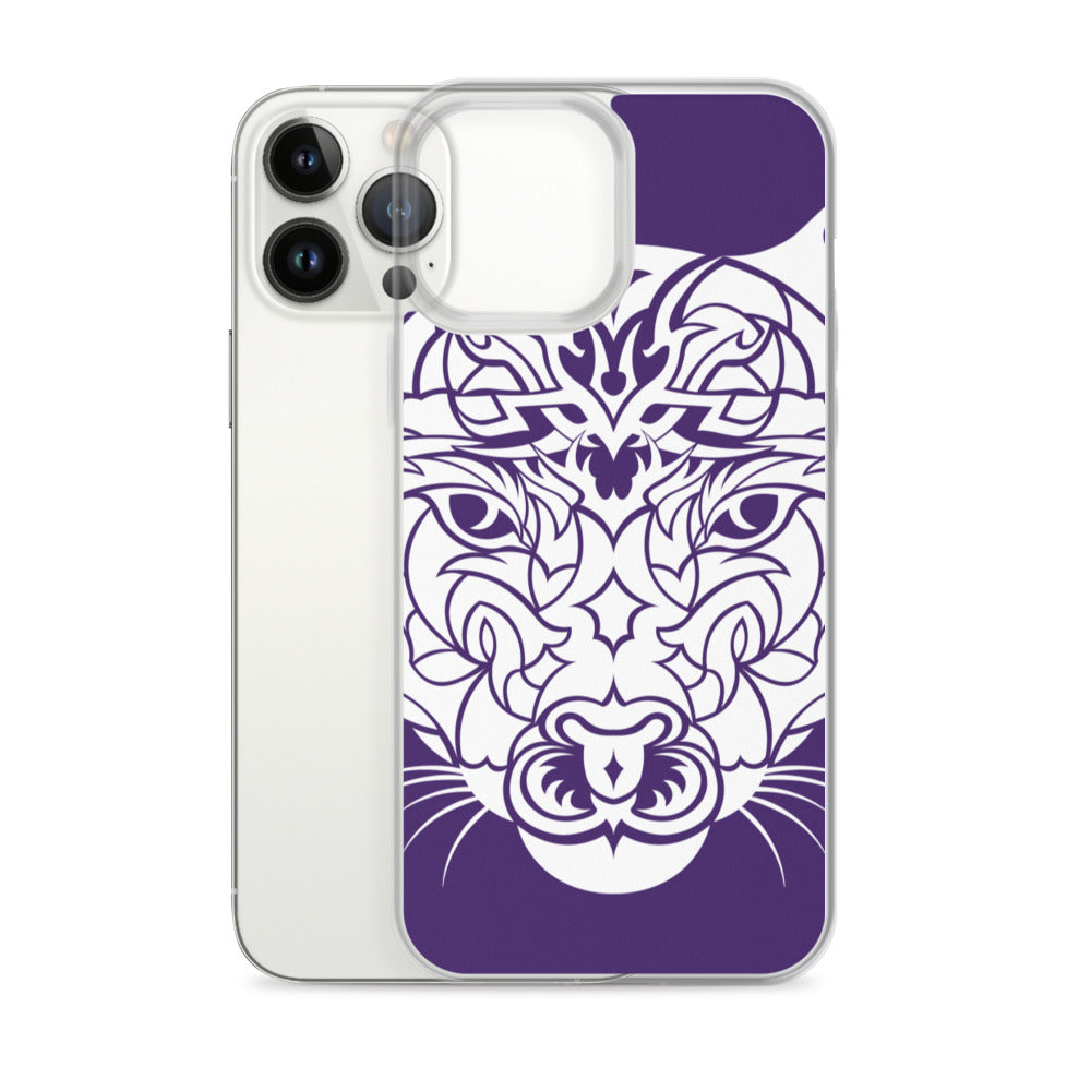 iPhone Case - Mountain Lion - Purple