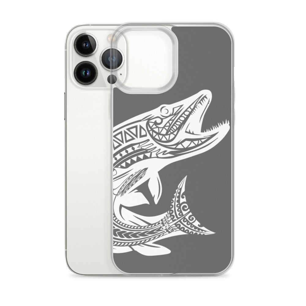 iPhone Case - Muskie - Grey