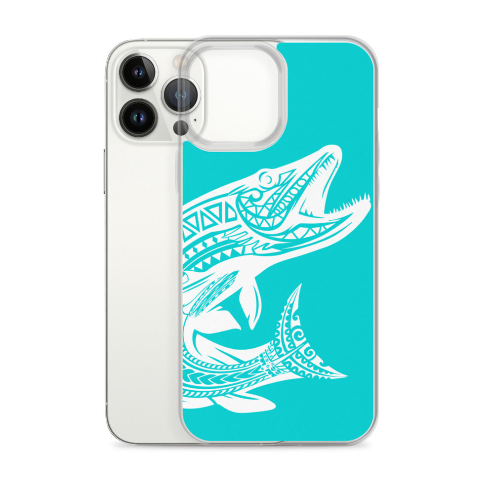 iPhone Case - Muskie - Turquoise