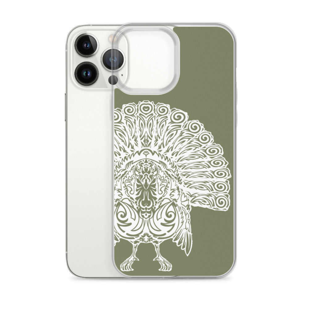 iPhone Case - Wild Turkey - Forest Green