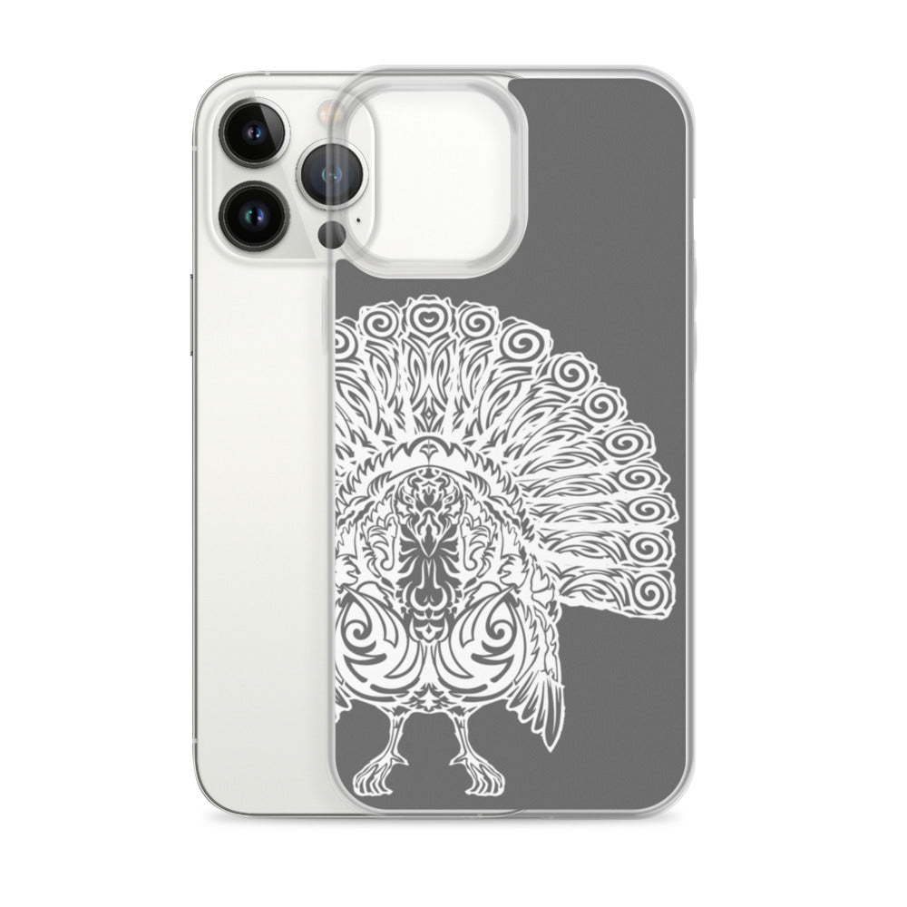 iPhone Case - Wild Turkey - Grey