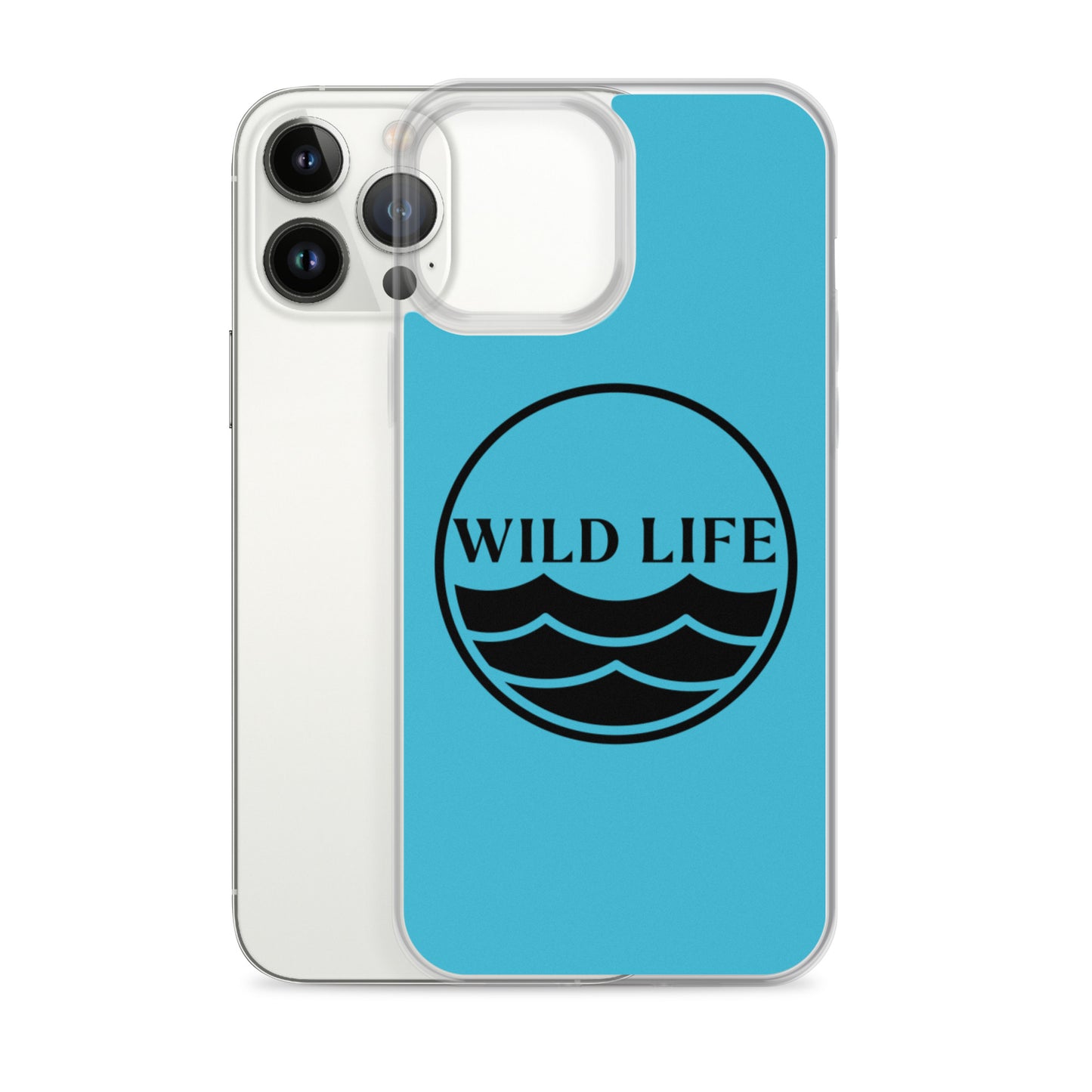 WILD LIFE  iPhone Case - Sky