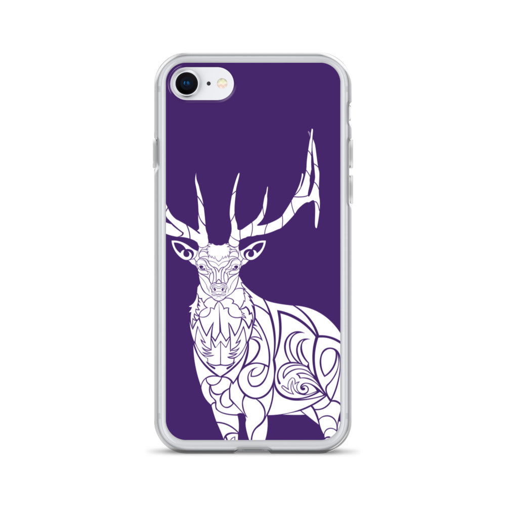 iPhone Case - Elk - Purple