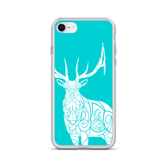 iPhone Case - Elk - Turquoise