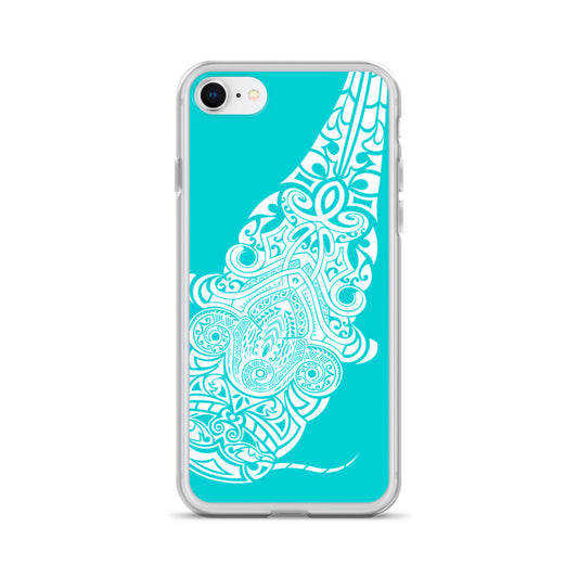 iPhone Case - Flathead Catfish - Turquoise