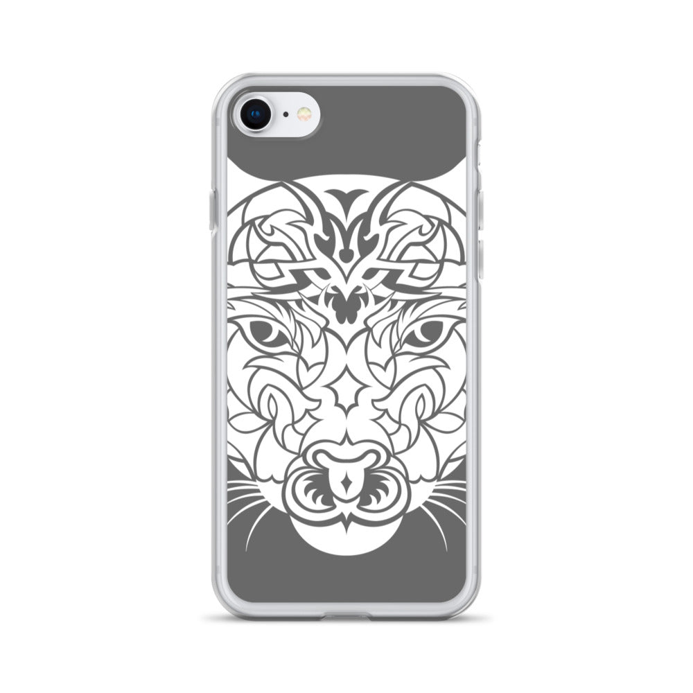 iPhone Case - Mountain Lion - Grey