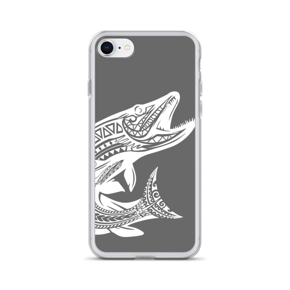 iPhone Case - Muskie - Grey