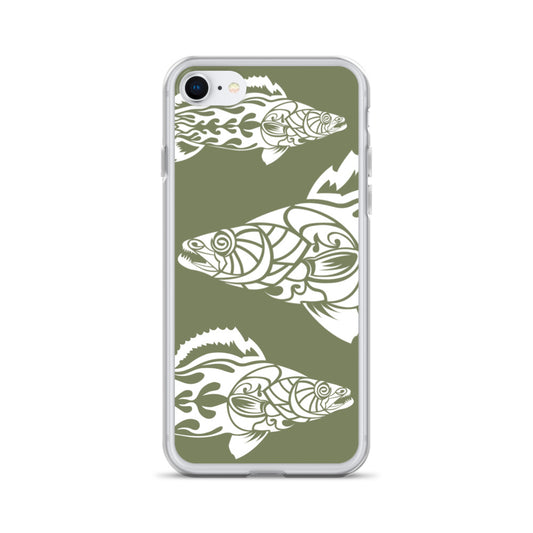 iPhone Case - Walleye - Forest Green