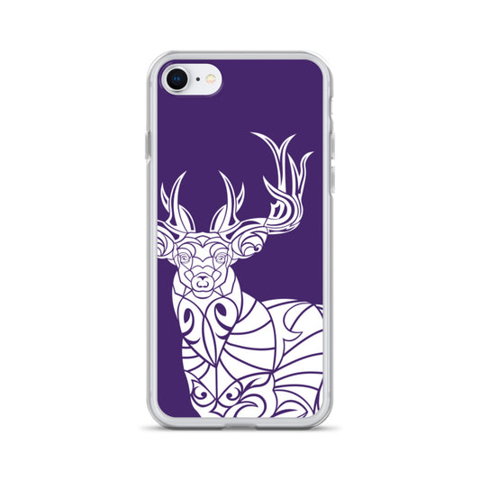 iPhone Case - Whitetail Deer - Purple
