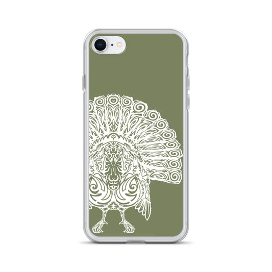 iPhone Case - Wild Turkey - Forest Green