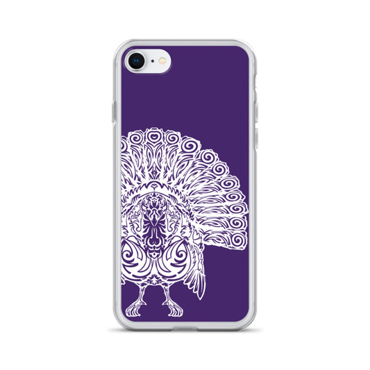 iPhone Case - Wild Turkey - Purple