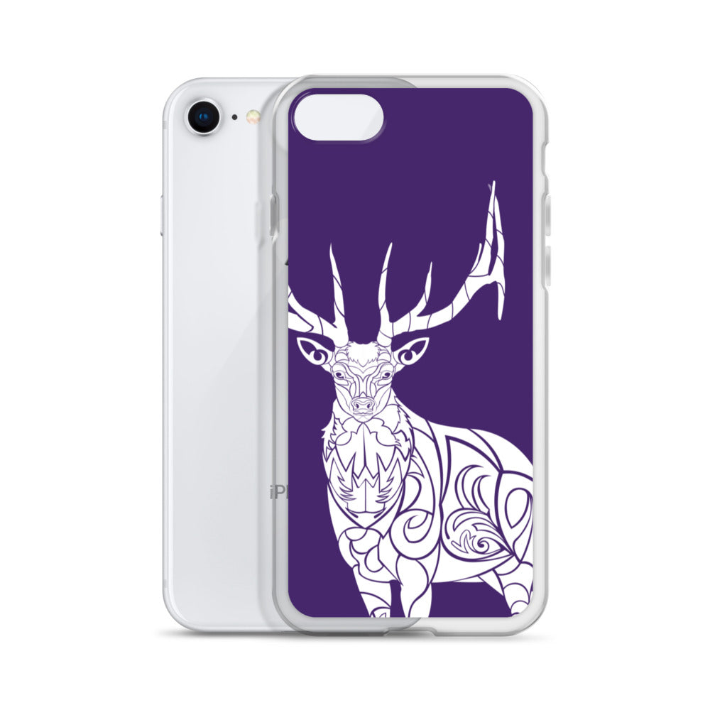 iPhone Case - Elk - Purple